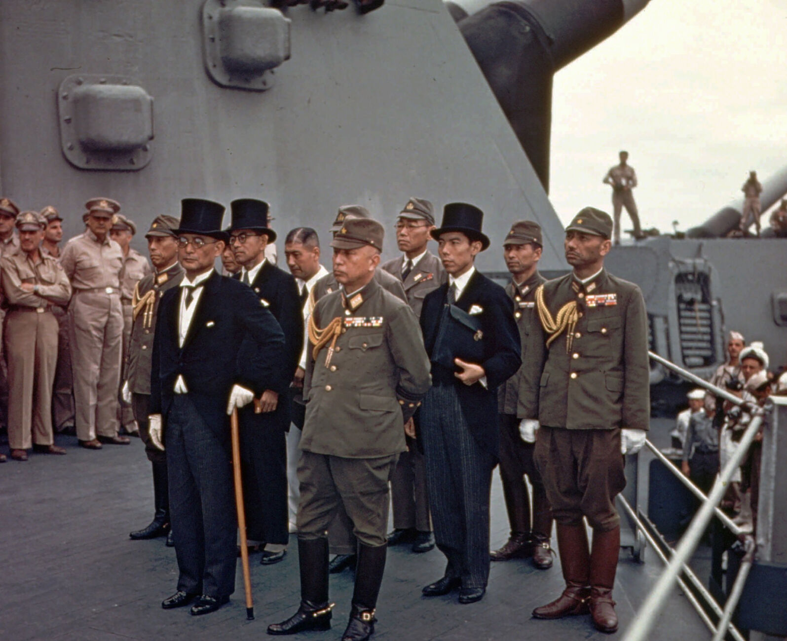 Photo gallery: Sept. 2, 1945